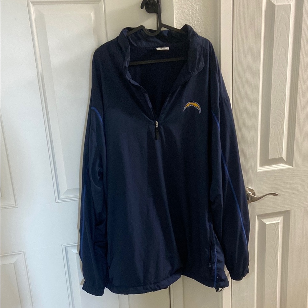 Nike Golf Dri-FIT Navy Pullover